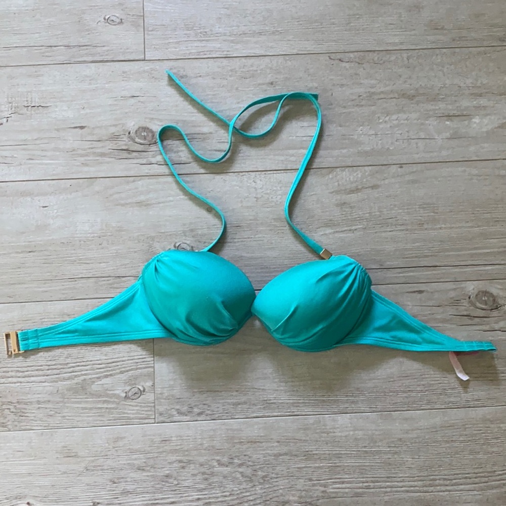 Victoria secret swim push up bathing suit top